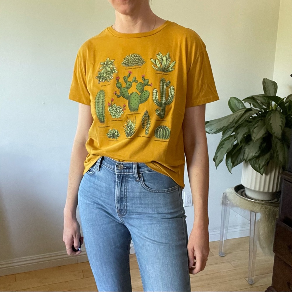 Cactus Graphic T-Shirt
